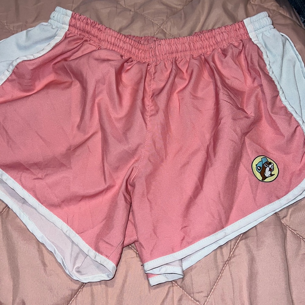 Buc-ee’s kids size M color ponk